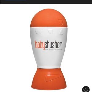 Baby Shusher Sleep Miracle Soother - Orange and White
